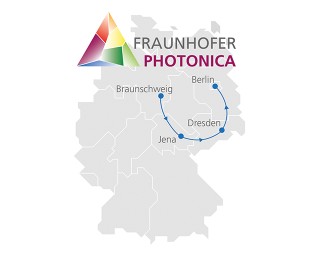Logo und Karte der Fraunhofer Photonica Summer School